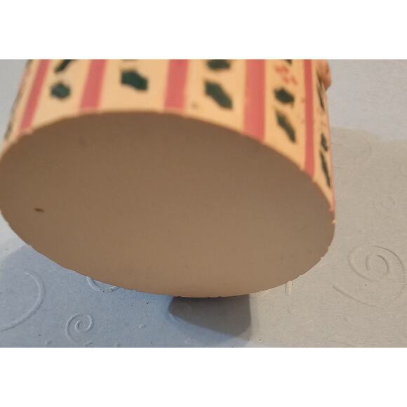 Vintage Avon Kitten Persion Cat In Pink Hat Box Christmas Ornament 1980s - Picture 7 of 8